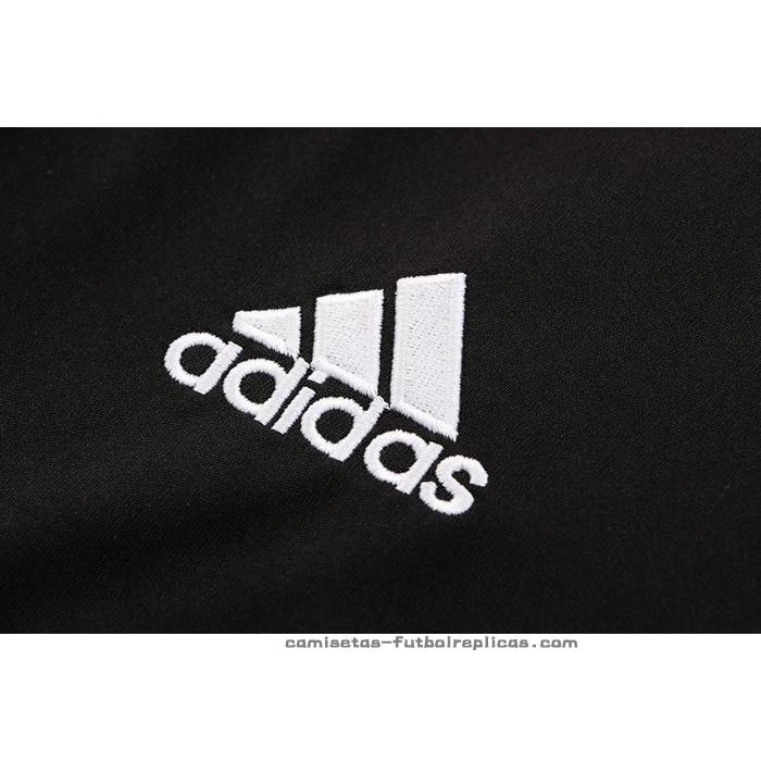Chandal del Real Madrid Manga Corta 2022-2023 Negro y Purpura